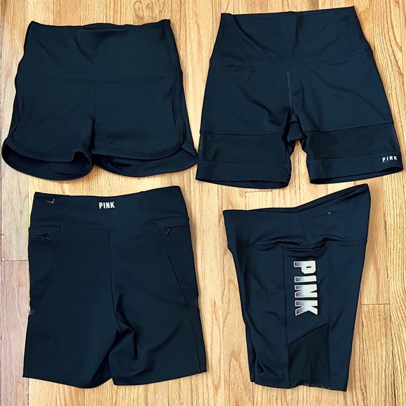 Lot Victoria’s Secret PINK shorts womens size small